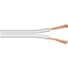 CAVO ALTOPARLANTE GOOBAY BIANCO 2 x 0.75mm